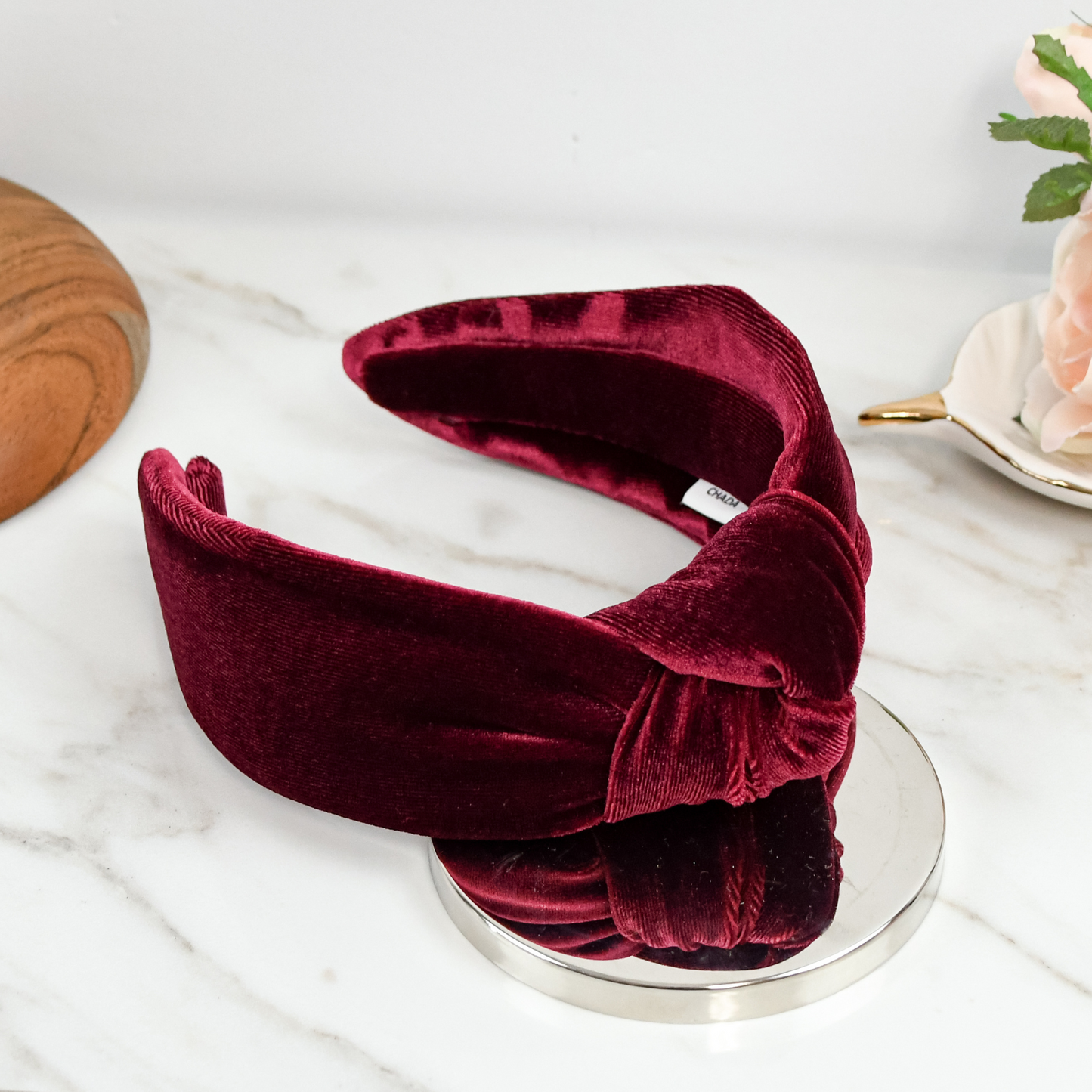 Red velvet Knotted headband