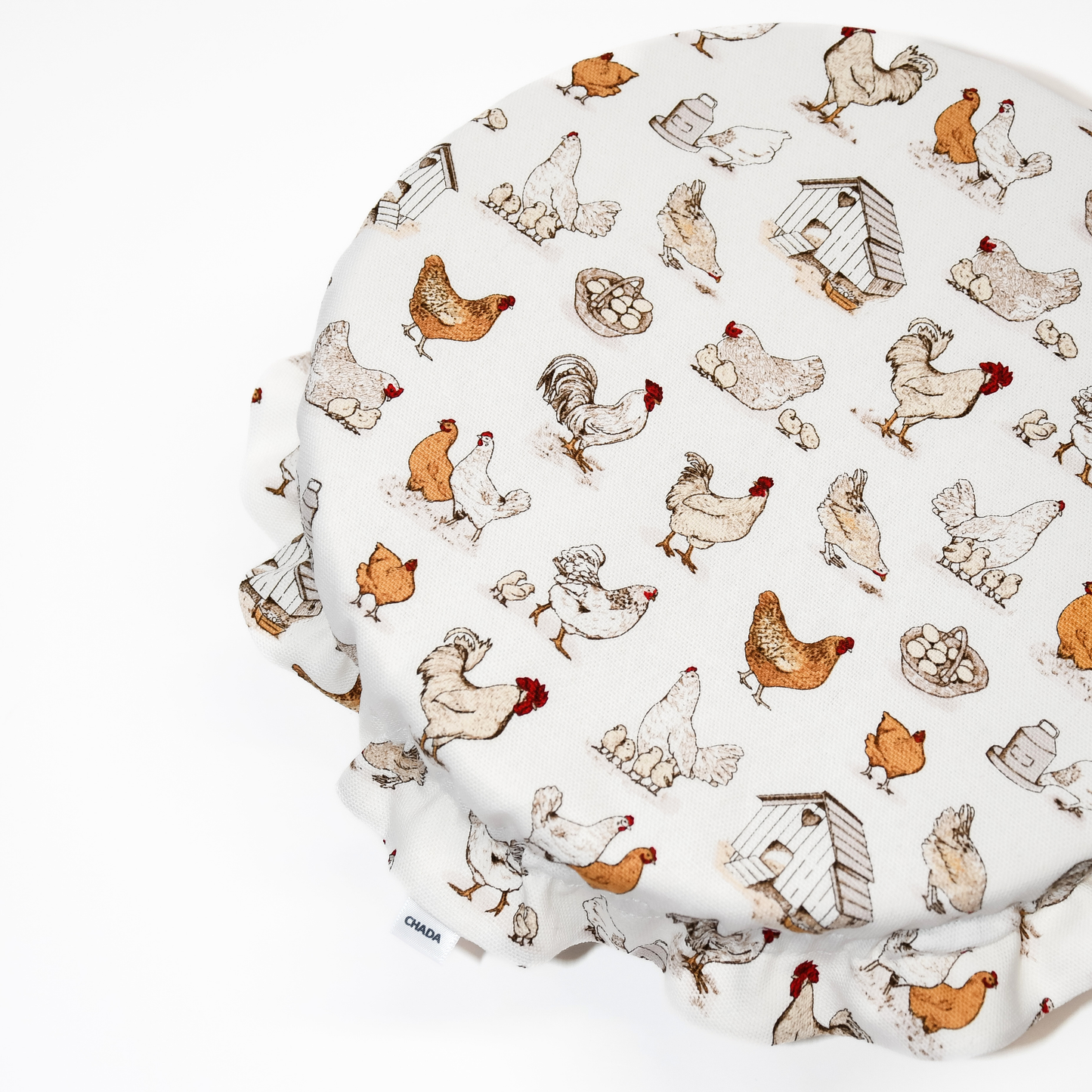 Chicken Sourdough Proofing Bowl Cover
