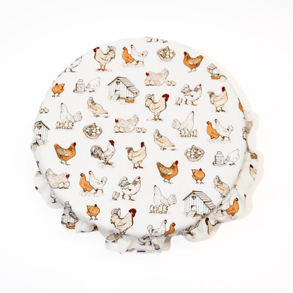 Chicken Sourdough Proofing Bowl Cover