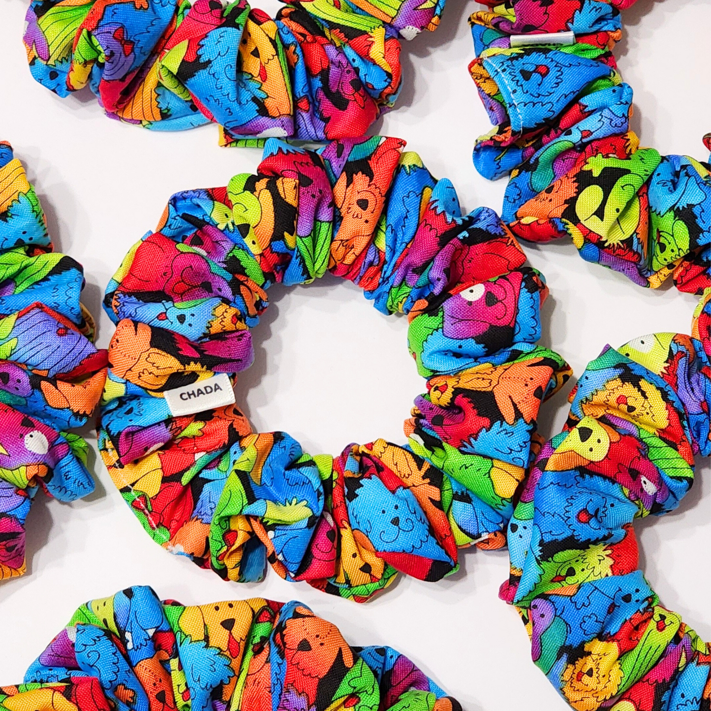 Rainbow Dogs