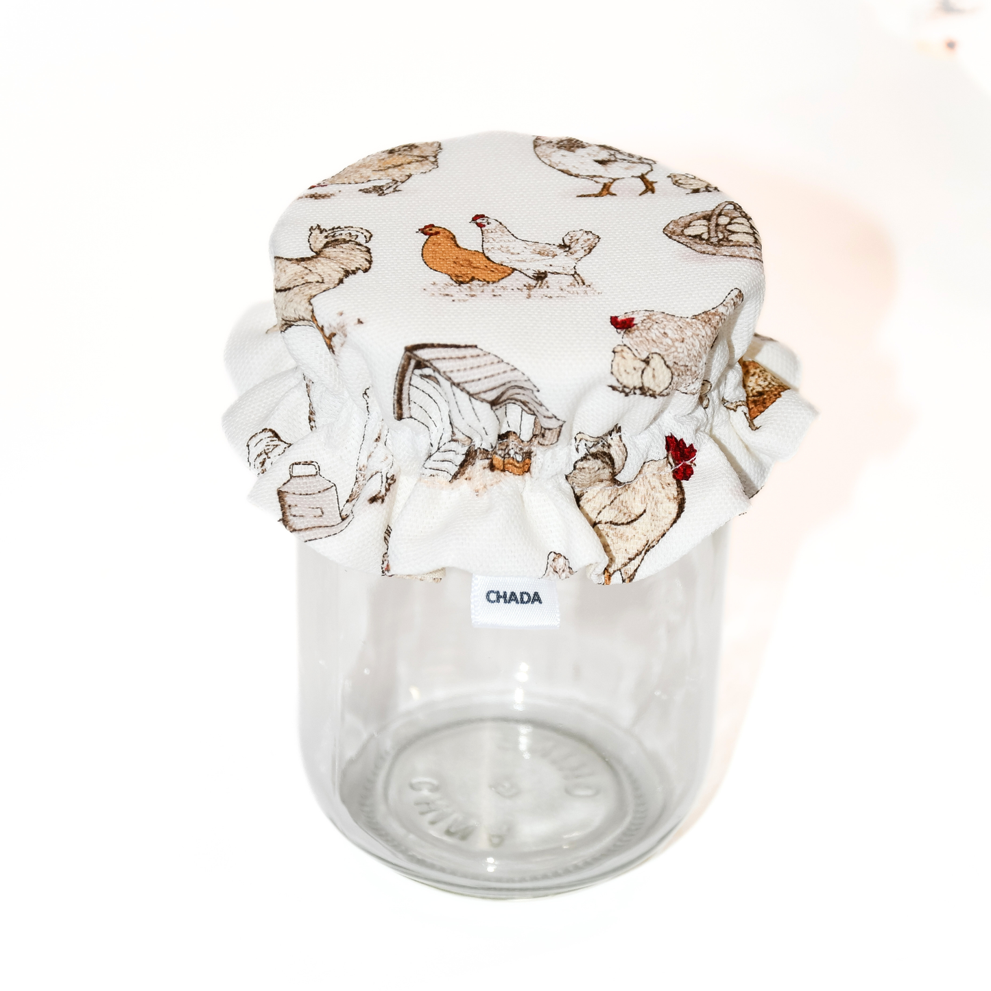 Chicken Jar Cover | Sourdough Starter Cover