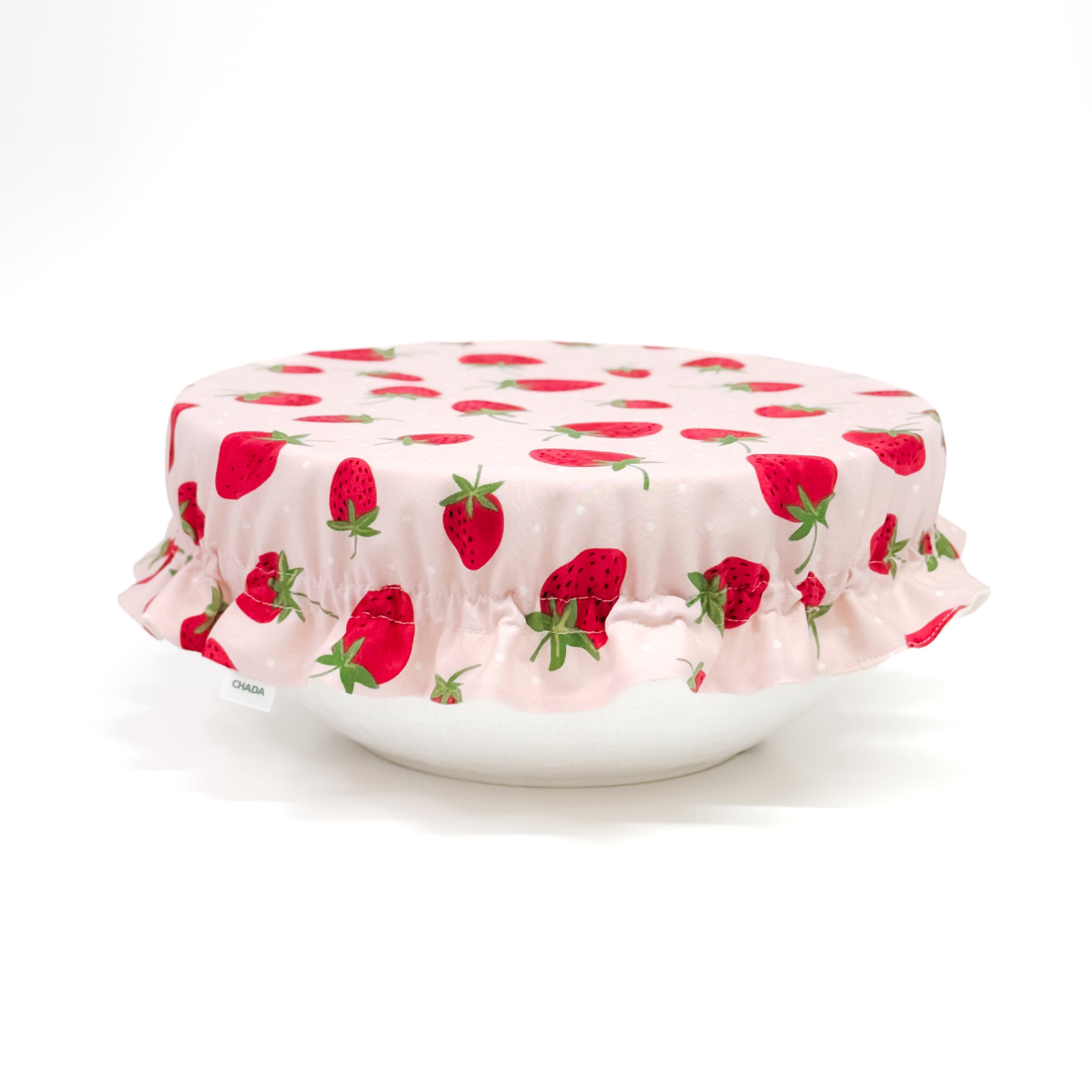 Strawberry Sourdough Proofing Bowl Cover