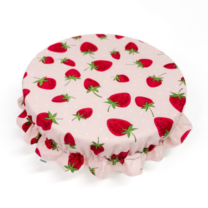 Strawberry Sourdough Proofing Bowl Cover
