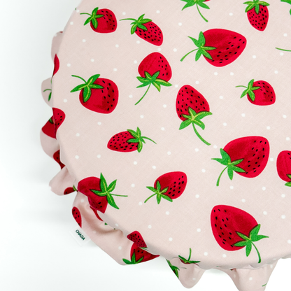 Strawberry Sourdough Proofing Bowl Cover